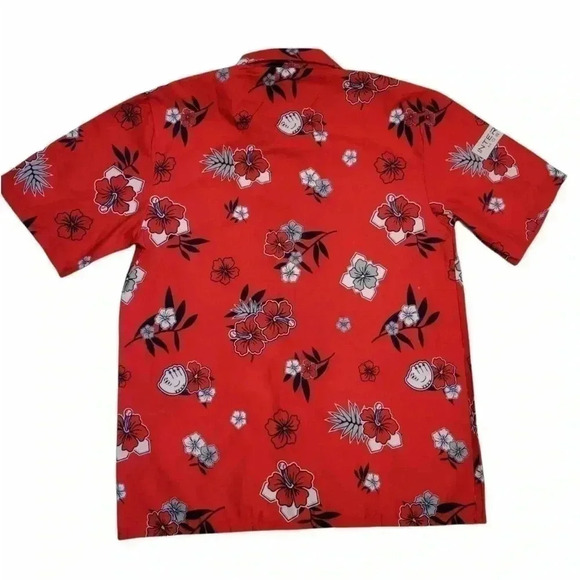 Los Angeles Anaheim Angel Hawaiian Aloha Shirt XL - Picture 2 of 5